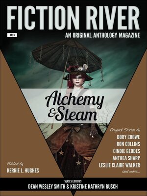 cover image of Fiction River: Alchemy & Steam
